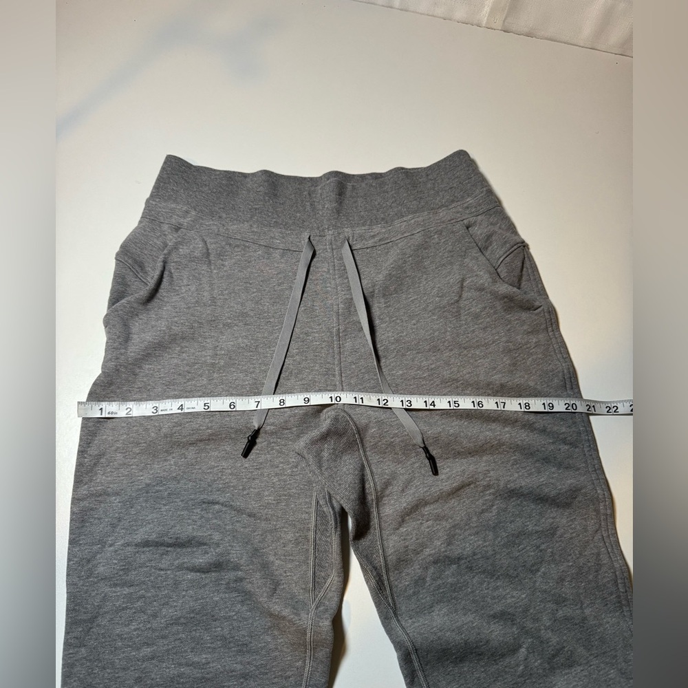 Lululemon Scuba High-Rise Jogger *French Terry - Heathered Core Ultra Light Grey - Picture 5 of 13